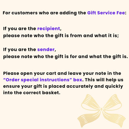 【Sale】Toybeta Gift Service - PLEASE ORDER SEPARATELY