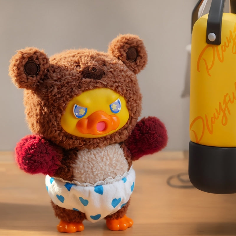 【B.Duck】Hugging Bear Series Vinyl Plush Blind Box