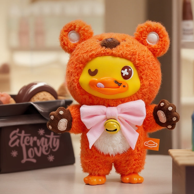【B.Duck】Hugging Bear Series Vinyl Plush Blind Box