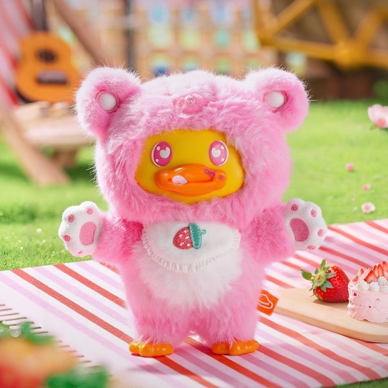 【B.Duck】Hugging Bear Series Vinyl Plush Blind Box
