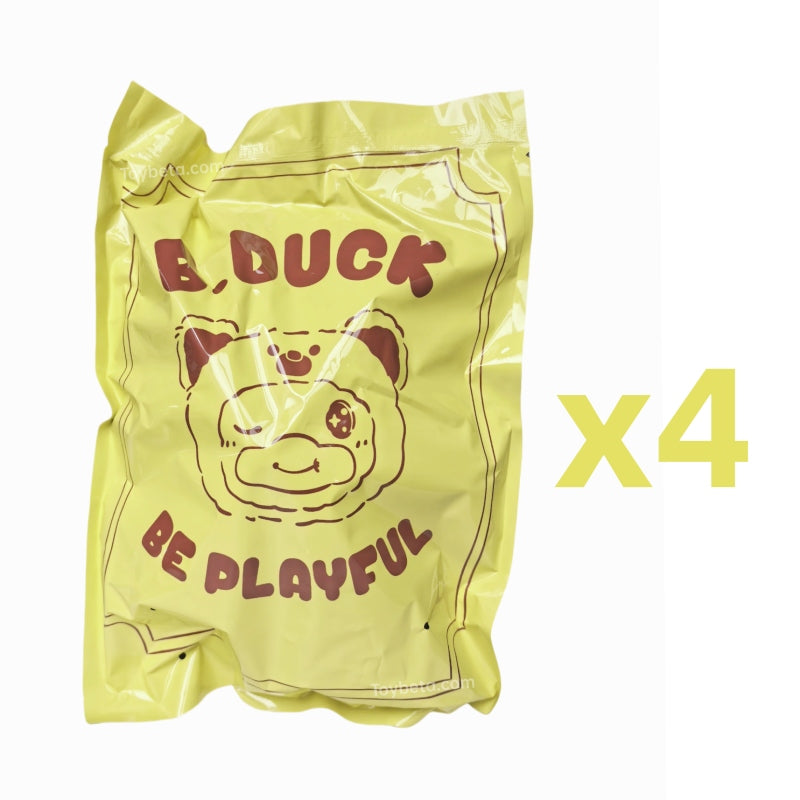 【B.Duck】Hugging Bear Series Vinyl Plush Blind Box
