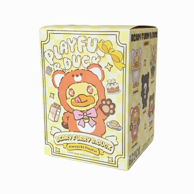 【B.Duck】Hugging Bear Series Vinyl Plush Blind Box