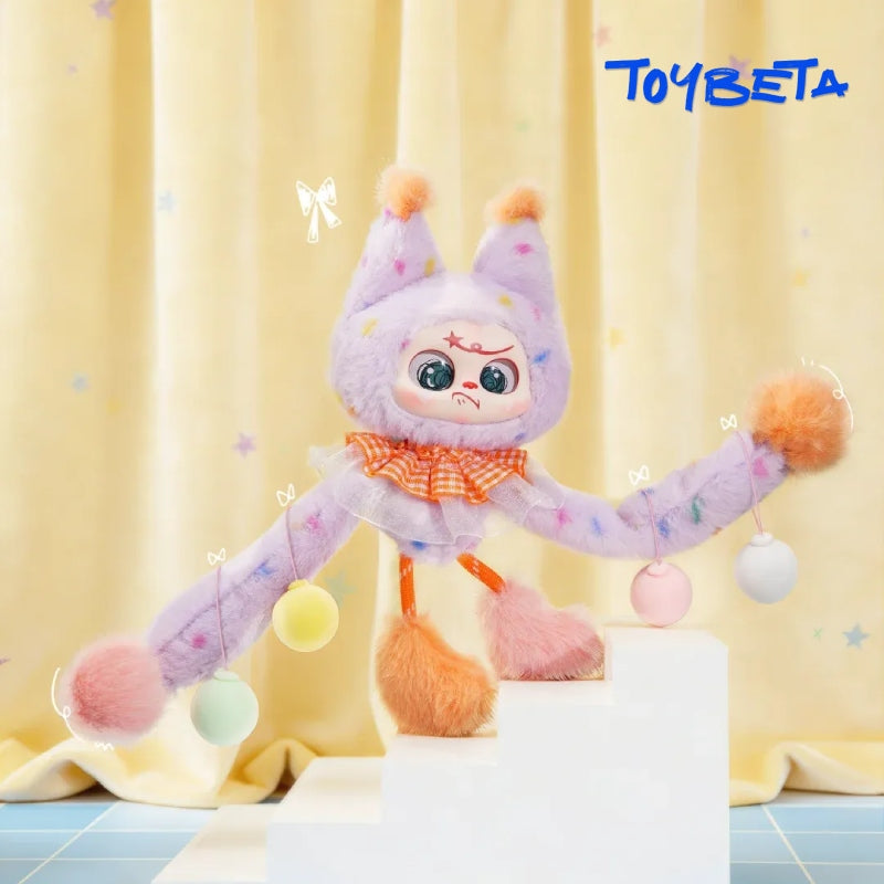 【TNTSpace】"Opps! Adorably Weird" Series Plush Keychain Blind Box