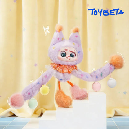 【TNTSpace】"Opps! Adorably Weird" Series Plush Keychain Blind Box