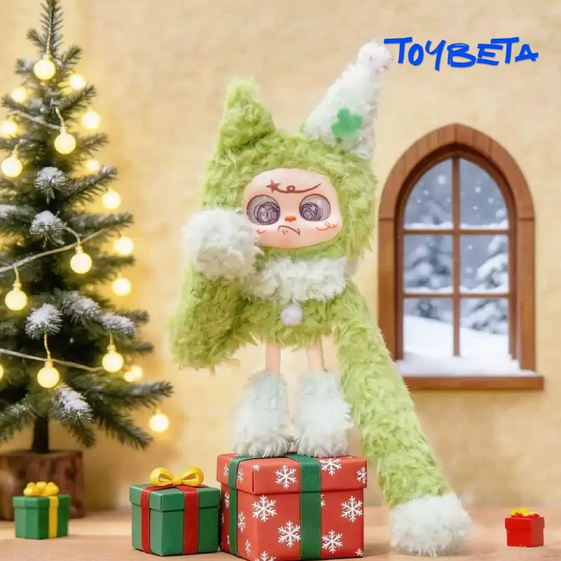 【TNTSpace】"Opps! Adorably Weird" Series Plush Keychain Blind Box