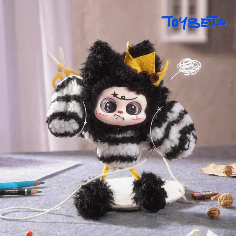 【TNTSpace】"Opps! Adorably Weird" Series Plush Keychain Blind Box