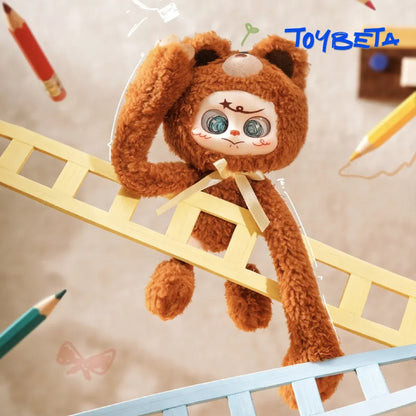 【TNTSpace】"Opps! Adorably Weird" Series Plush Keychain Blind Box