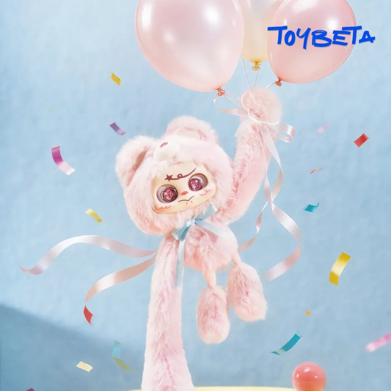 【TNTSpace】"Opps! Adorably Weird" Series Plush Keychain Blind Box