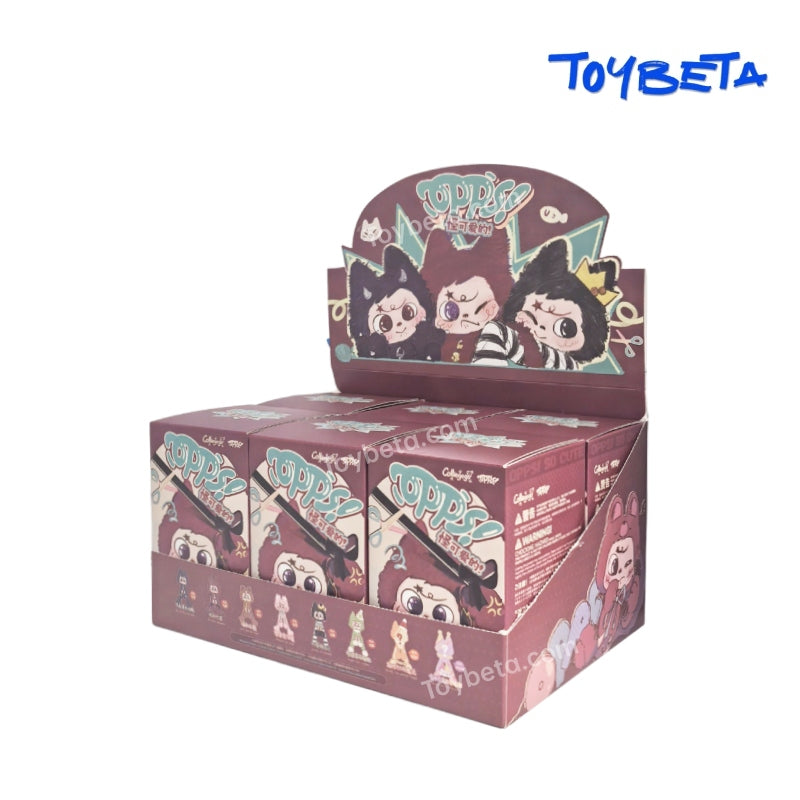 【TNTSpace】"Opps! Adorably Weird" Series Plush Keychain Blind Box