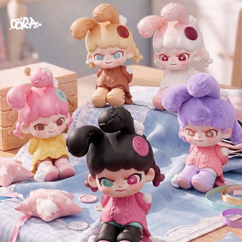 BABY DORA Quirky Cute Moments Mini Series Figures【TNTSpace】