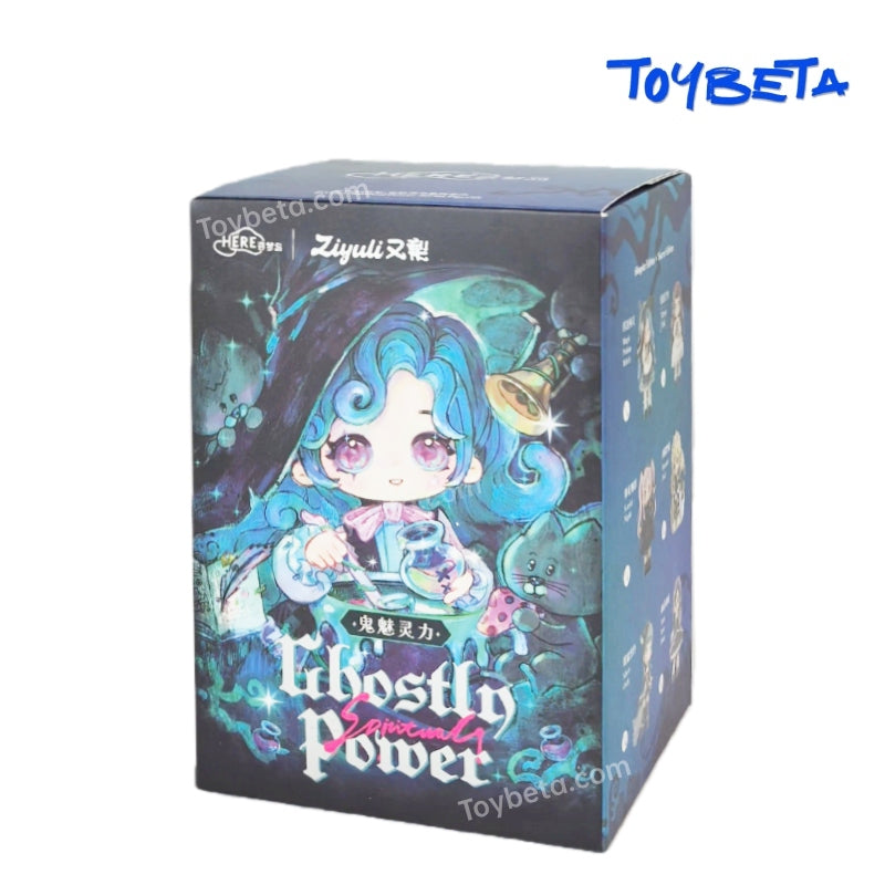 ZIYULI Spiritual Power Series Blind Box【HERE】 – Toybeta