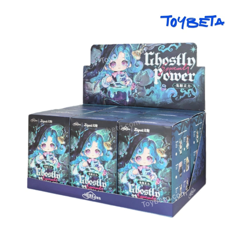 ZIYULI Spiritual Power Series Blind Box【HERE】 – Toybeta