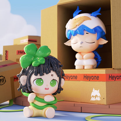 Good Luck Manufacturer Mini Figures Beans Blind Box【Heyone】