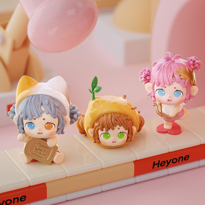 Good Luck Manufacturer Mini Figures Beans Blind Box【Heyone】