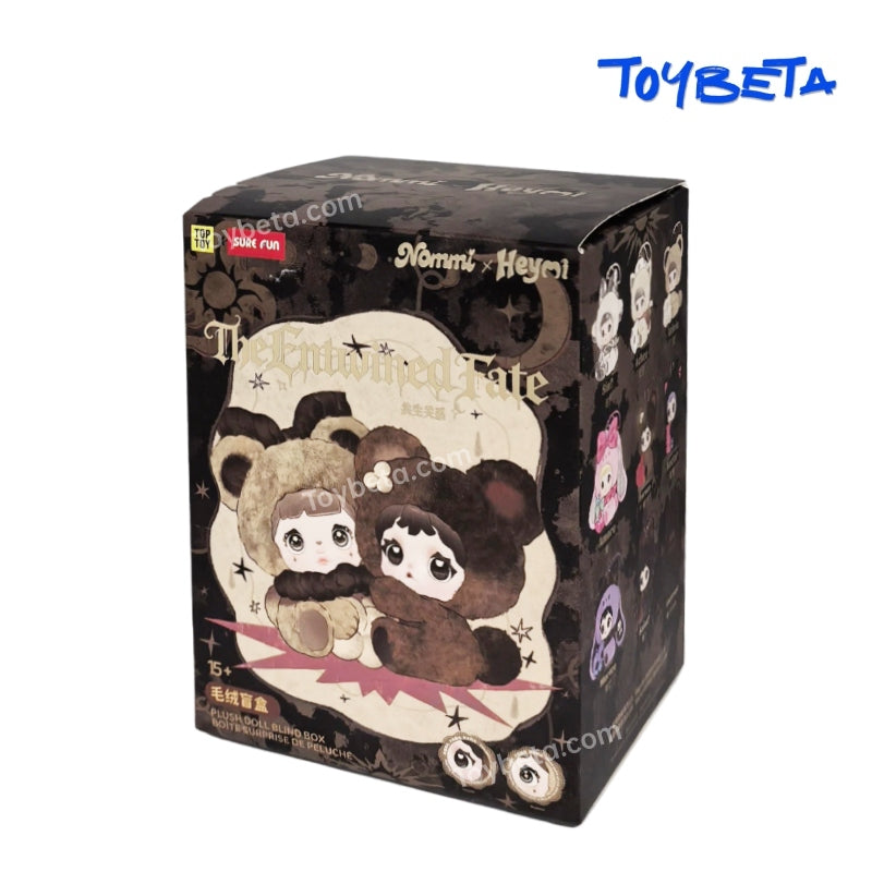 Nommi X Heymi-The Entwined Fate Series Plush Blind Box【Hitoys】