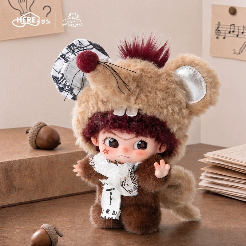WAKUKU-Whimsy Activated Series Plush Blind Box【HERE】