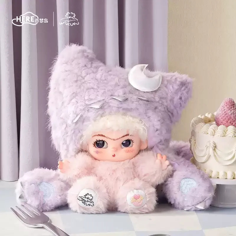 WAKUKU-Whimsy Activated Series Plush Blind Box【HERE】
