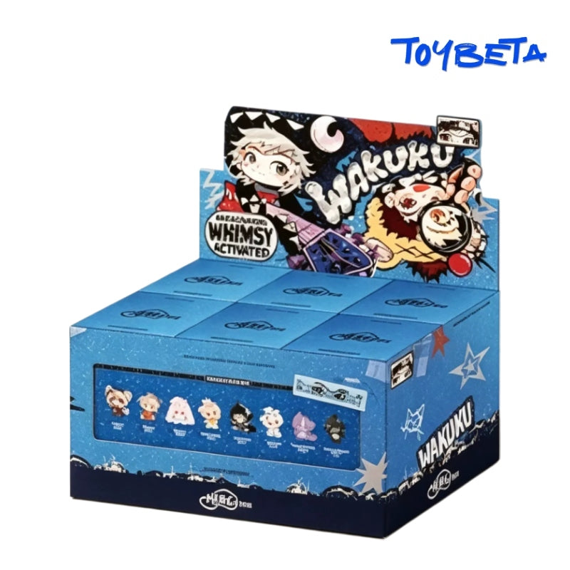 WAKUKU-Whimsy Activated Series Plush Blind Box【HERE】