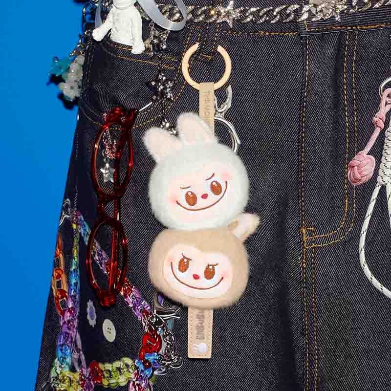 【Sale】THE MONSTERS Wacky Mart Series-Earphone Case-Seafood Balls Plush Model