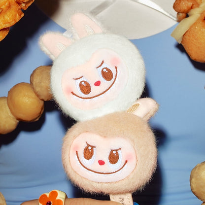 【Sale】THE MONSTERS Wacky Mart Series-Earphone Case-Seafood Balls Plush Model