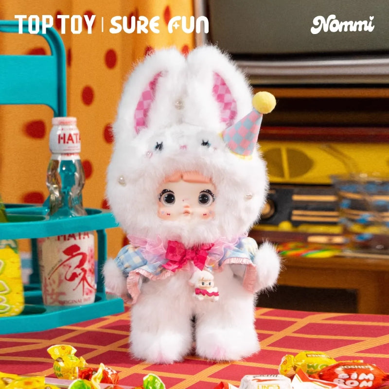 Nommi-V14 About The Childhood Series Plush Blind Box【HiToys】