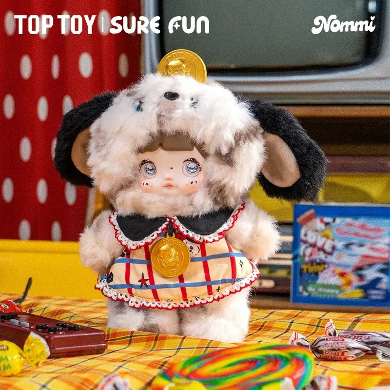 Nommi-V14 About The Childhood Series Plush Blind Box【HiToys
