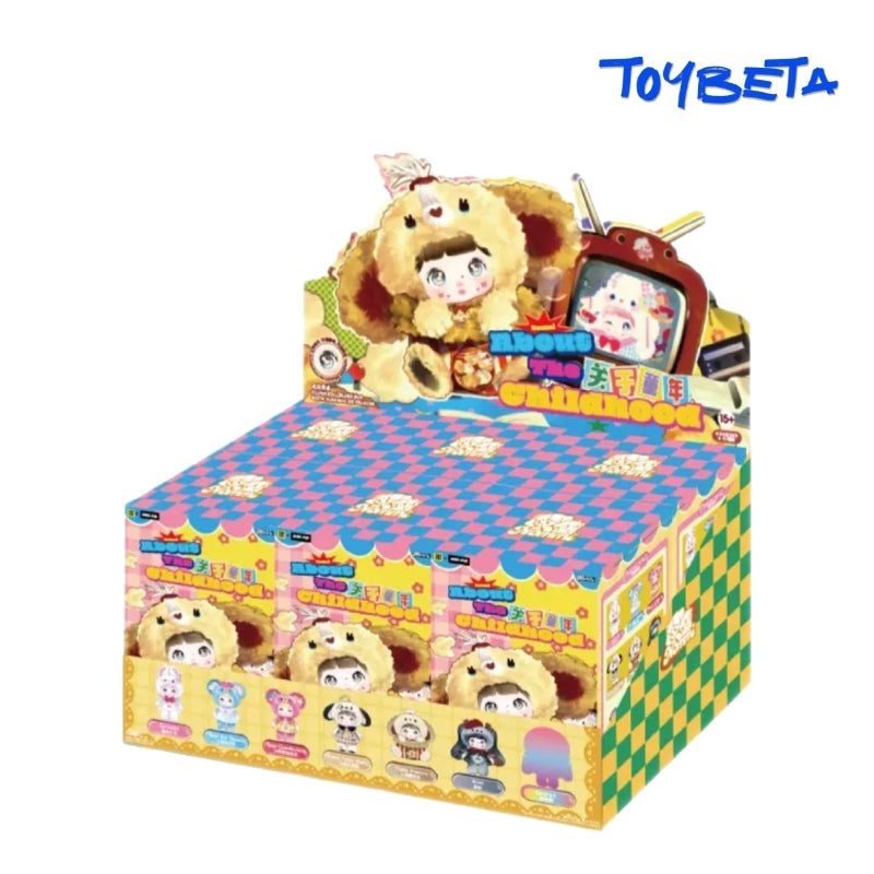 Nommi-V14 About The Childhood Series Plush Blind Box【HiToys