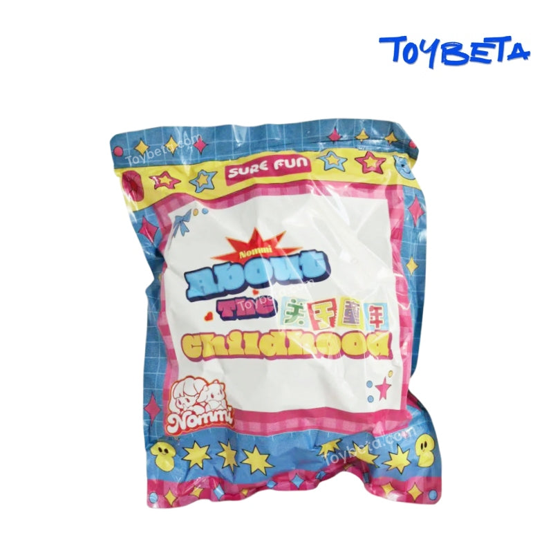 Nommi-V14 About The Childhood Series Plush Blind Box【HiToys】