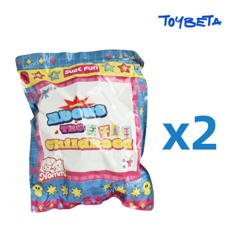 Nommi-V14 About The Childhood Series Plush Blind Box【HiToys】