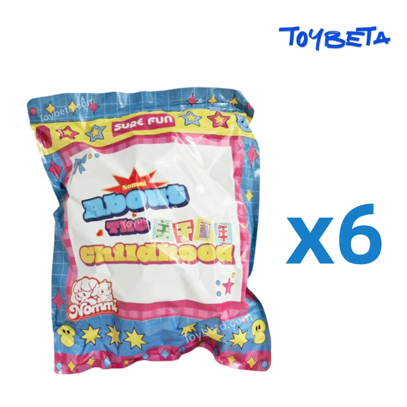 Nommi-V14 About The Childhood Series Plush Blind Box【HiToys】
