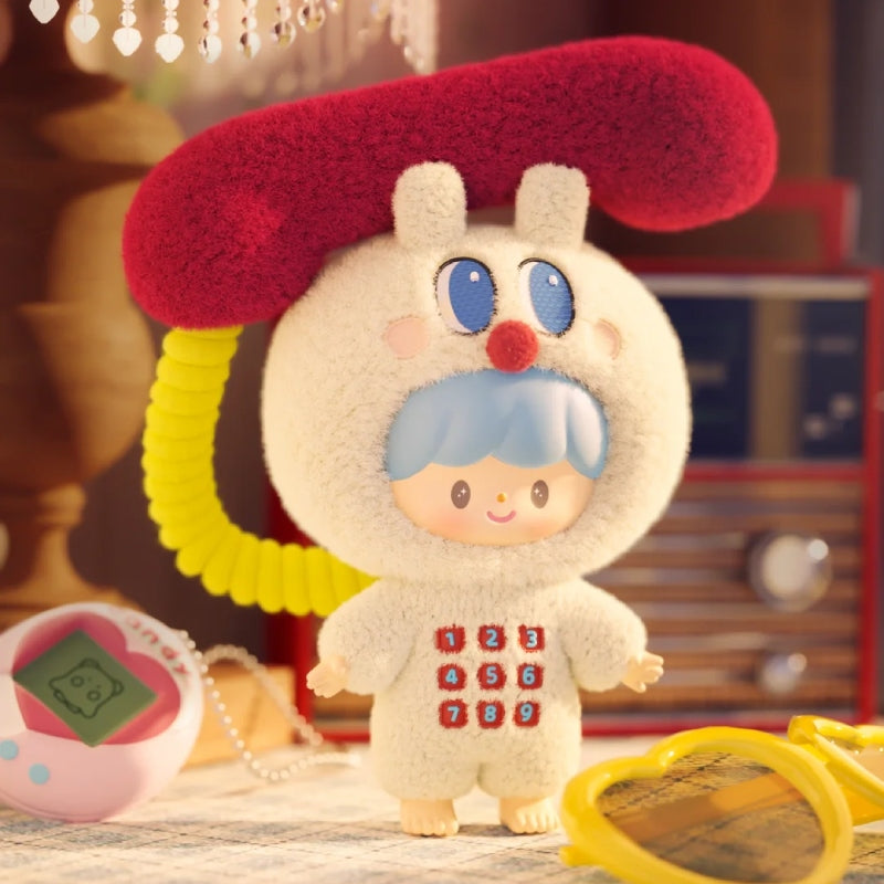 Zzoton Happy Childhood Retro Toys Series Plush Blind Box