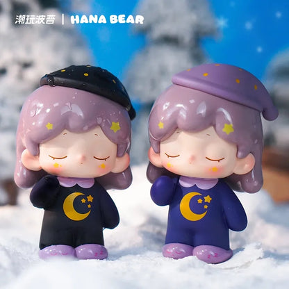 HANA Bear's Good Time Series Figures Blind Box