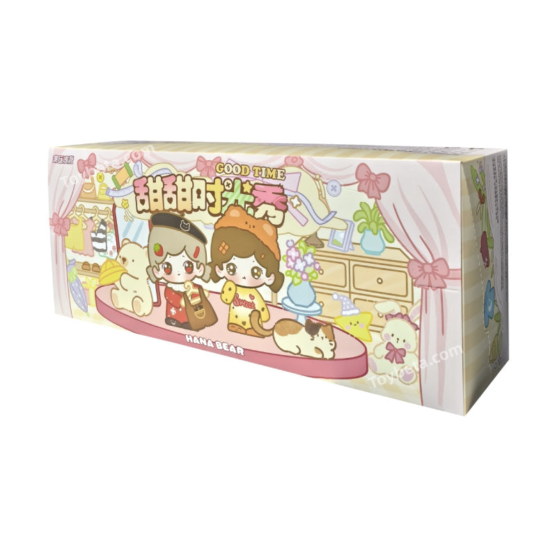 HANA Bear's Good Time Series Figures Blind Box