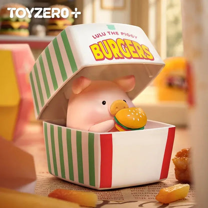 【Sale】LuLu The Piggy Burgers Series Blind Box【TOYZERO】