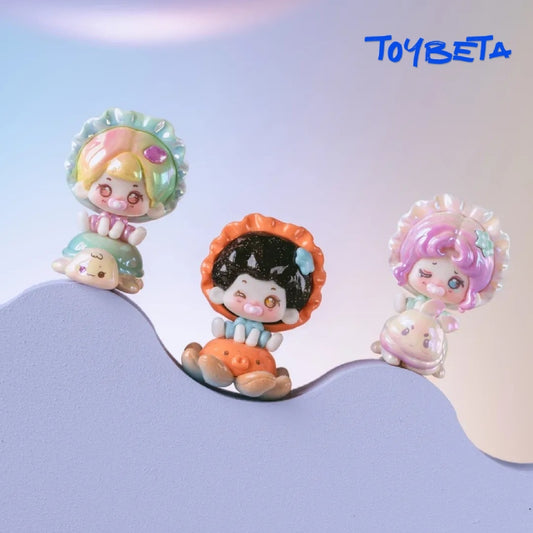 Mikuku Colorful Bubble Hall Particle Series Beans Blind Bag