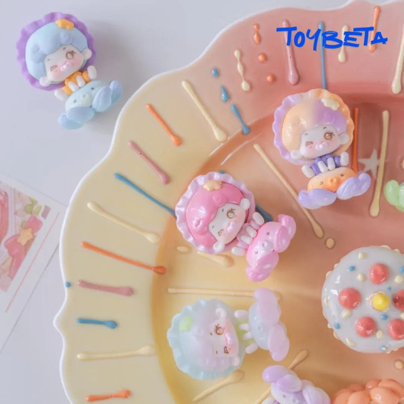 Mikuku Colorful Bubble Hall Particle Series Beans Blind Bag