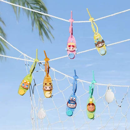 POP BEAN Island Vacation Series Decorative Charm Series Box