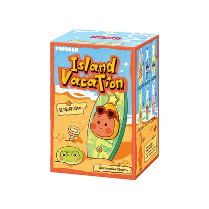 POP BEAN Island Vacation Series Decorative Charm Series Box