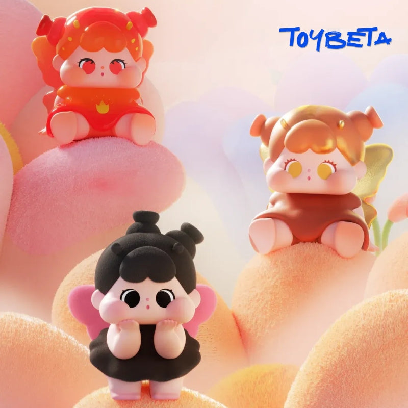 QOQO Little Butter Flies Series Beans Blind Bag