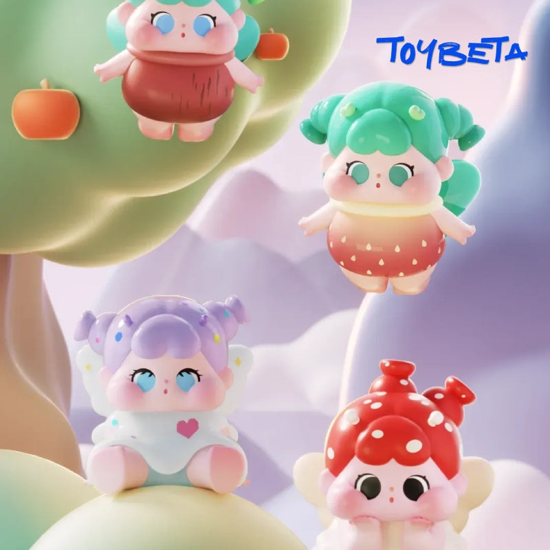 QOQO Little Butter Flies Series Beans Blind Bag