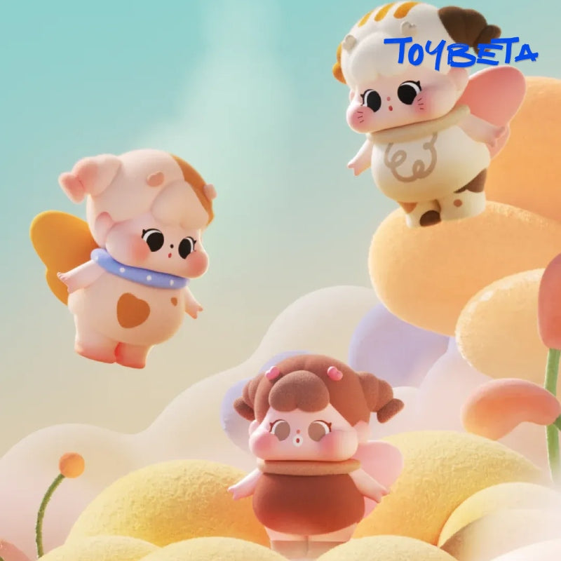 QOQO Little Butter Flies Series Beans Blind Bag