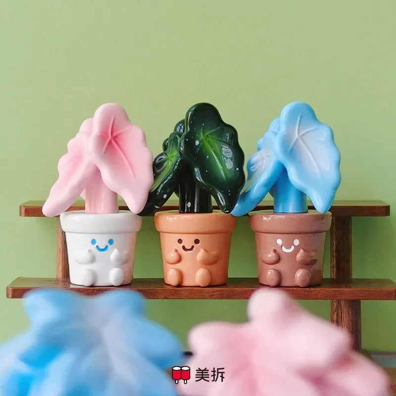 MEICHAI Flowers And Grass Series Beans Blind Bag