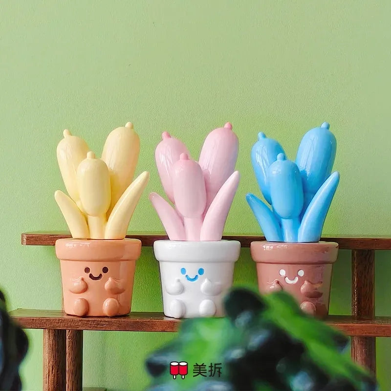 MEICHAI Flowers And Grass Series Beans Blind Bag