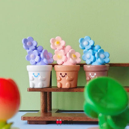 MEICHAI Flowers And Grass Series Beans Blind Bag
