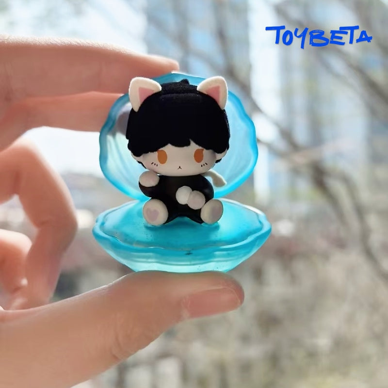 【Sale】Mermaid Fallen In The Illusory Sea Of Fireflies Series Beans Blind Box [DODO Sugar]