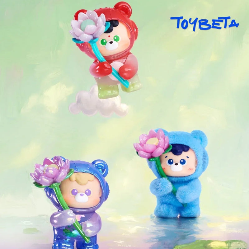 DiuDiu Baby Flora Boom Series Beans Blind Box【New version】