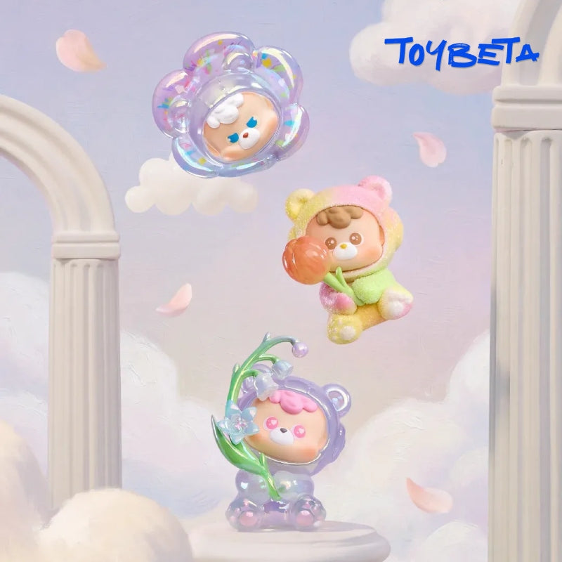 DiuDiu Baby Flora Boom Series Beans Blind Box【New version】