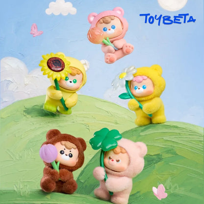 DiuDiu Baby Flora Boom Series Beans Blind Box【New version】