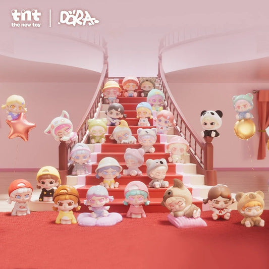 【TNTSpace】DORA Daily Outfit Swaps Mili Series Beans Blind Bag