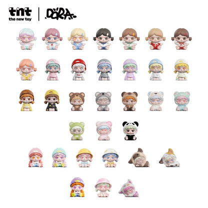 【TNTSpace】DORA Daily Outfit Swaps Mili Series Beans Blind Bag（5 PC）